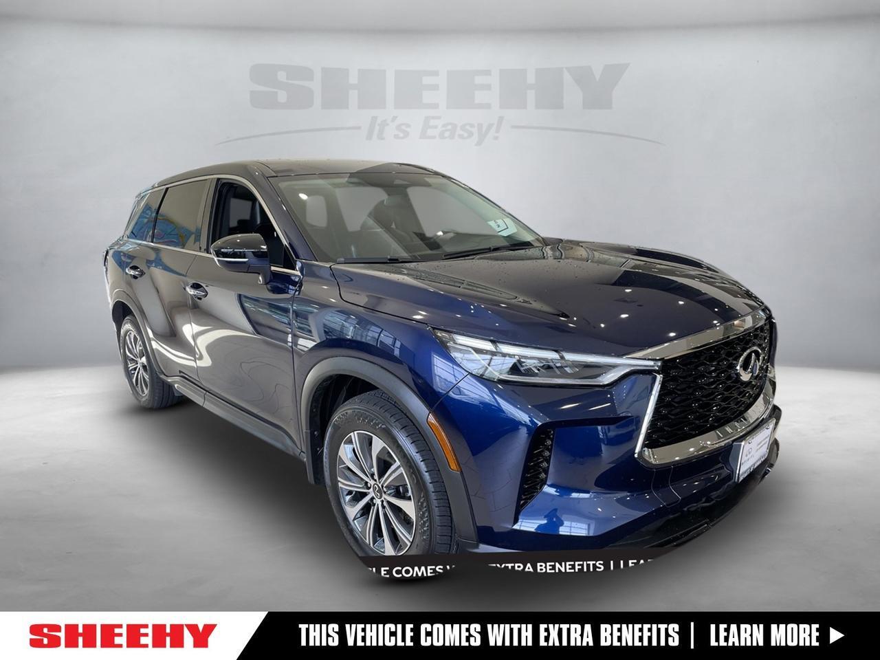 2022 INFINITI QX60 PURE