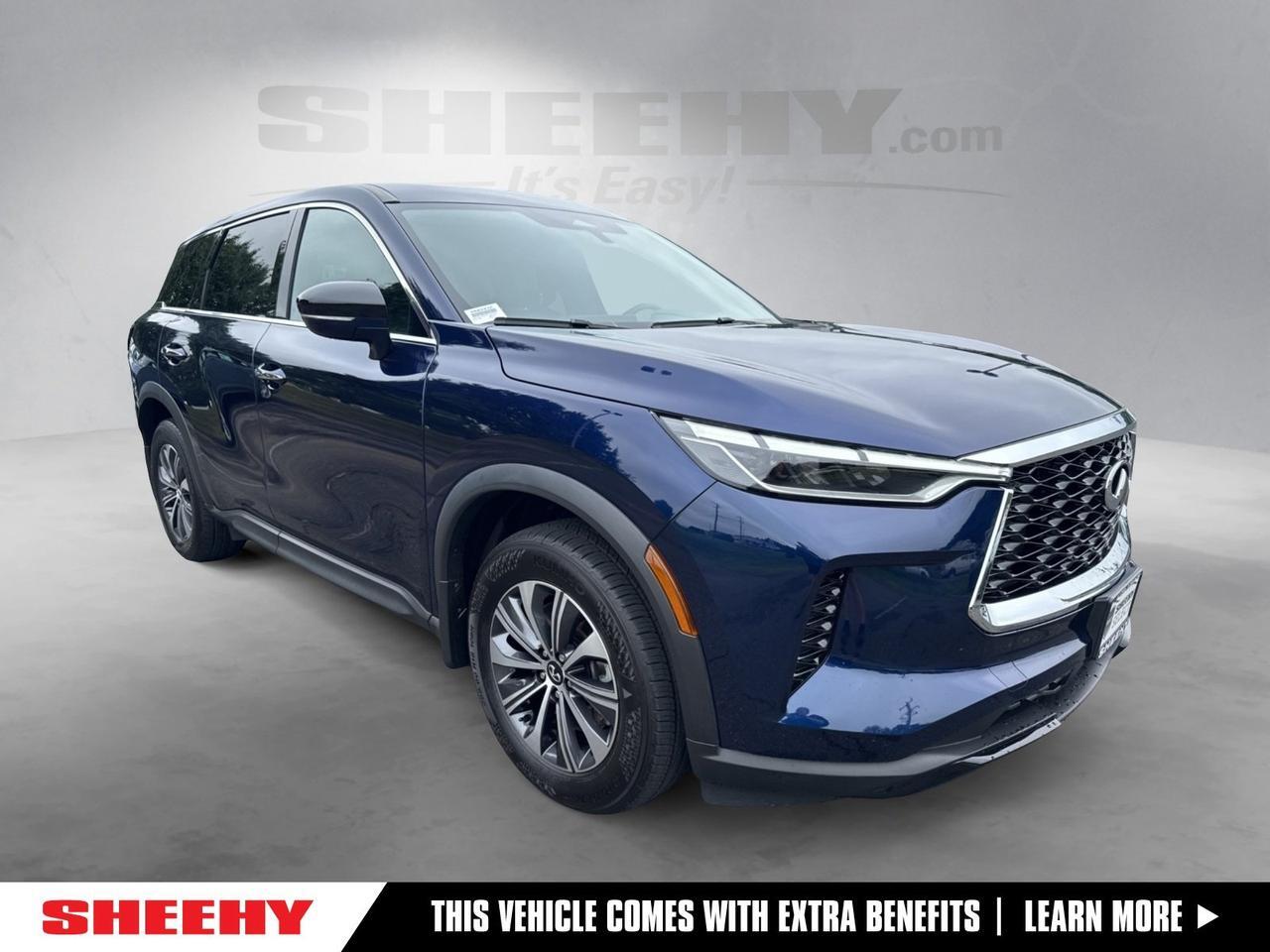 2022 INFINITI QX60 PURE
