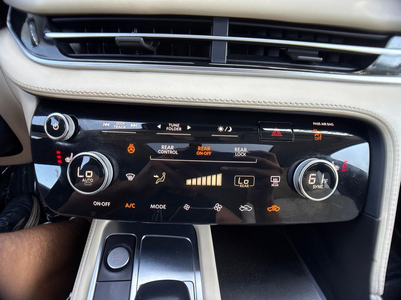 2022 INFINITI QX60 PURE Chantilly VA