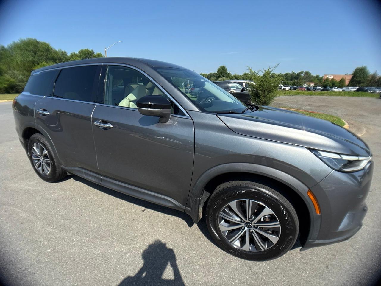 2022 INFINITI QX60