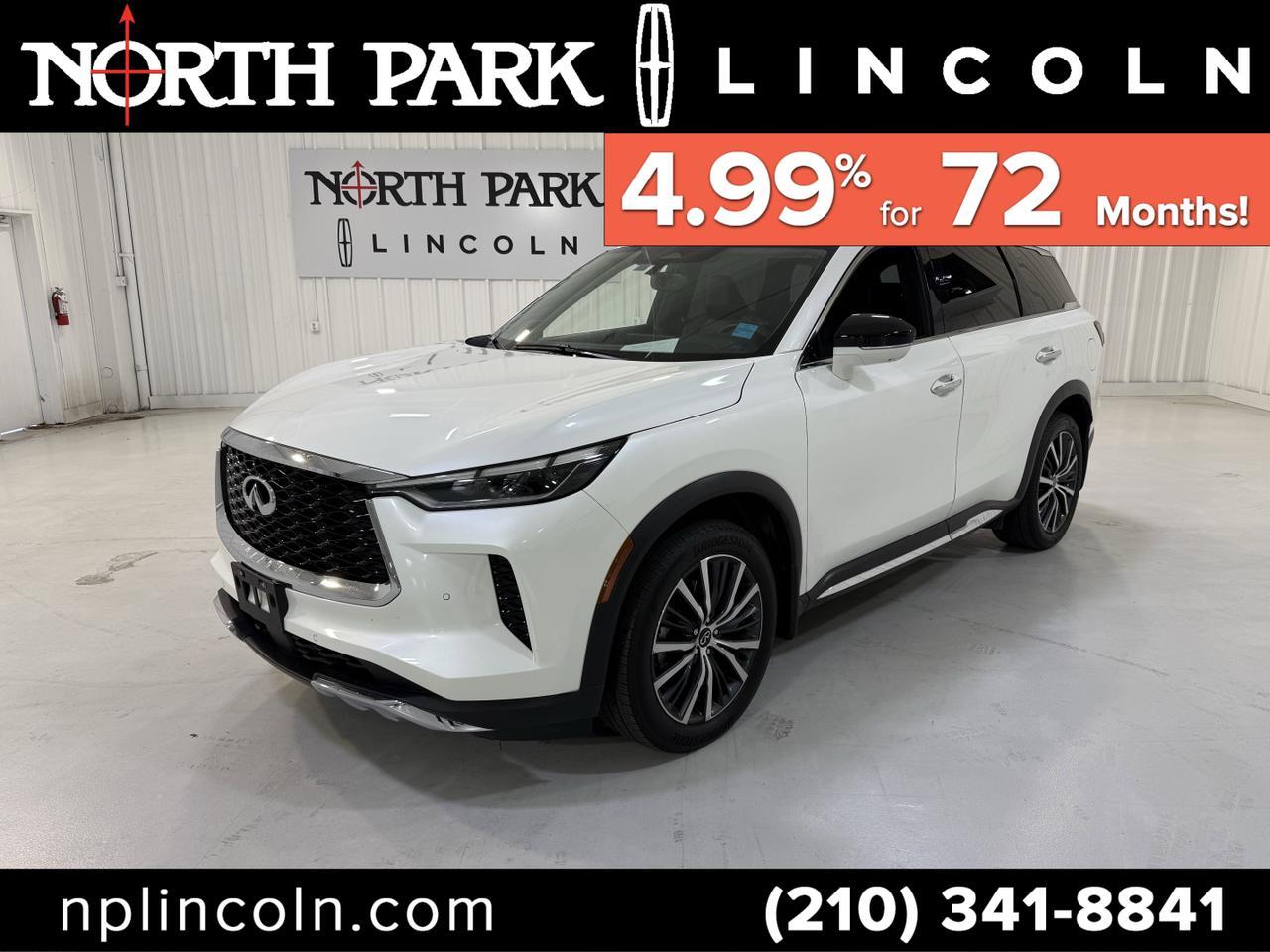 2022 INFINITI QX60 SENSORY San Antonio TX