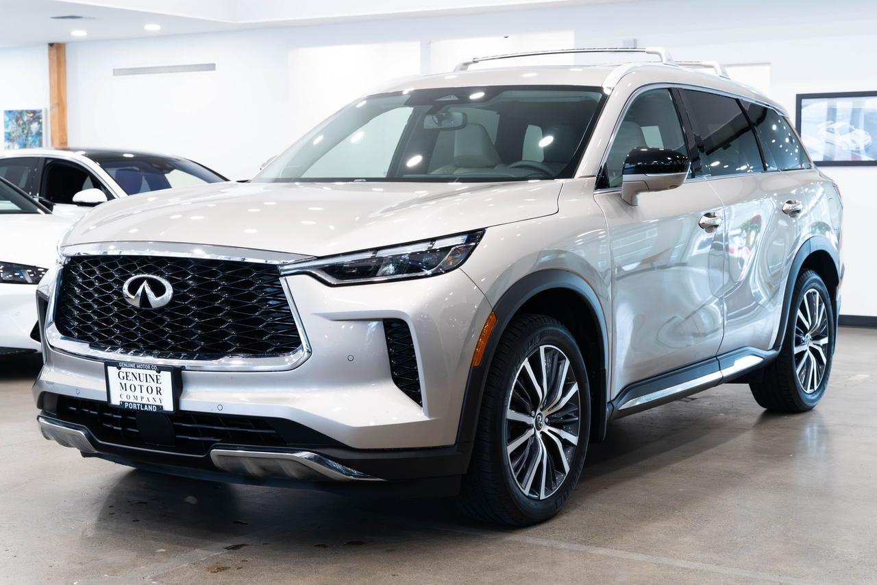 2022 INFINITI QX60 Sensory