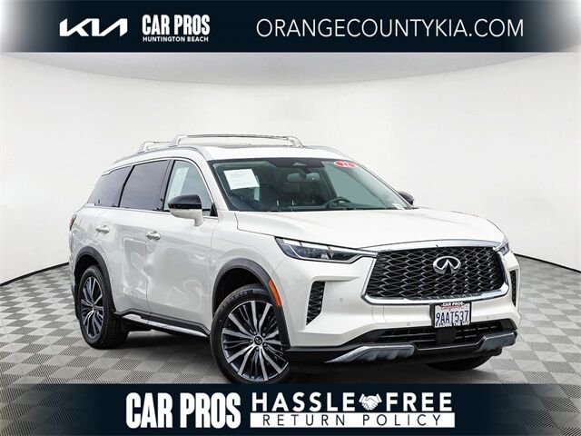 2022 INFINITI QX60 Sensory