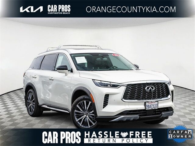 2022 INFINITI QX60 Sensory