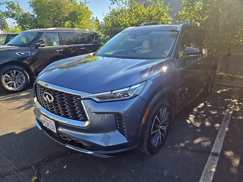 2022 INFINITI QX60 Sensory