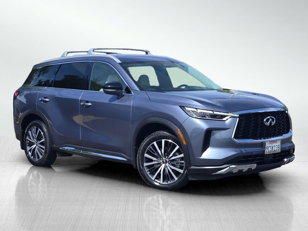 2022 INFINITI QX60 Sensory