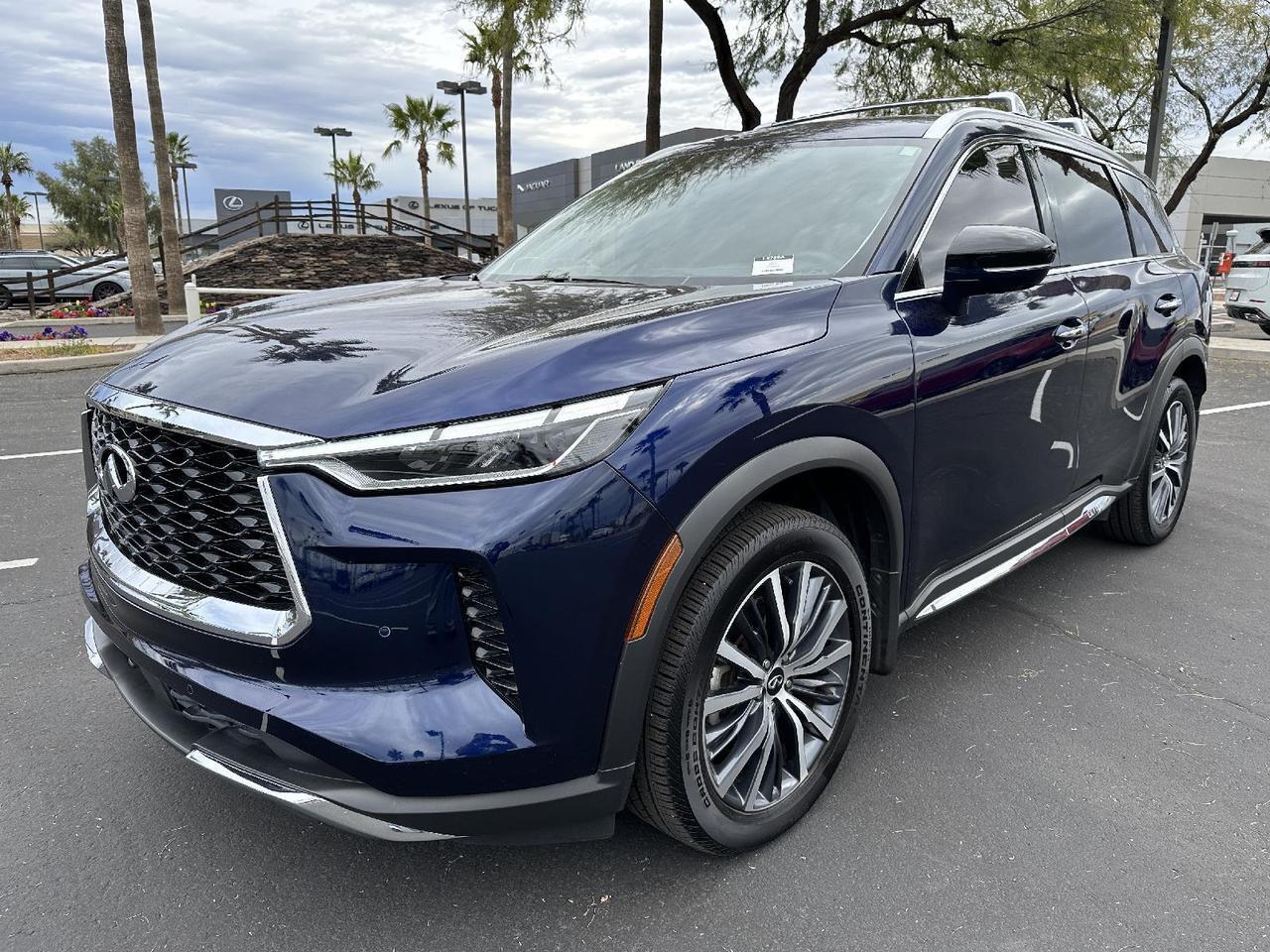 Used 2022 INFINITI QX60 Sensory in Tucson AZ