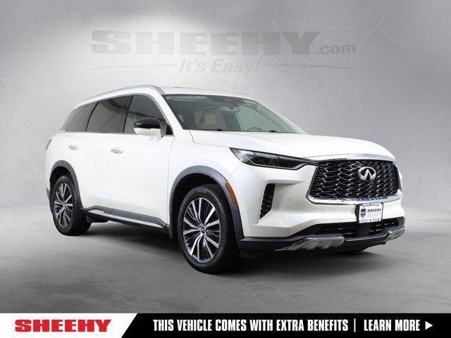 2022 INFINITI QX60
