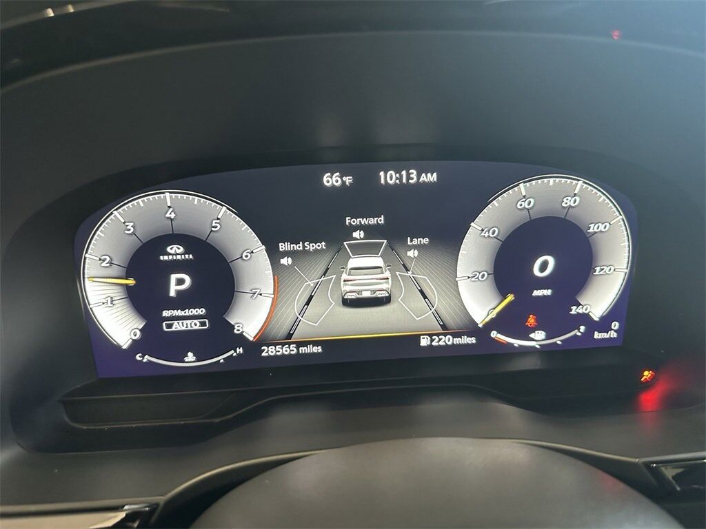 2022 INFINITI QX60 Sensory