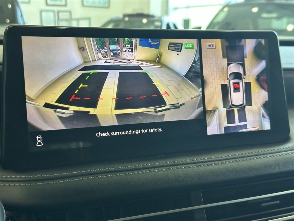 2022 INFINITI QX60 Sensory