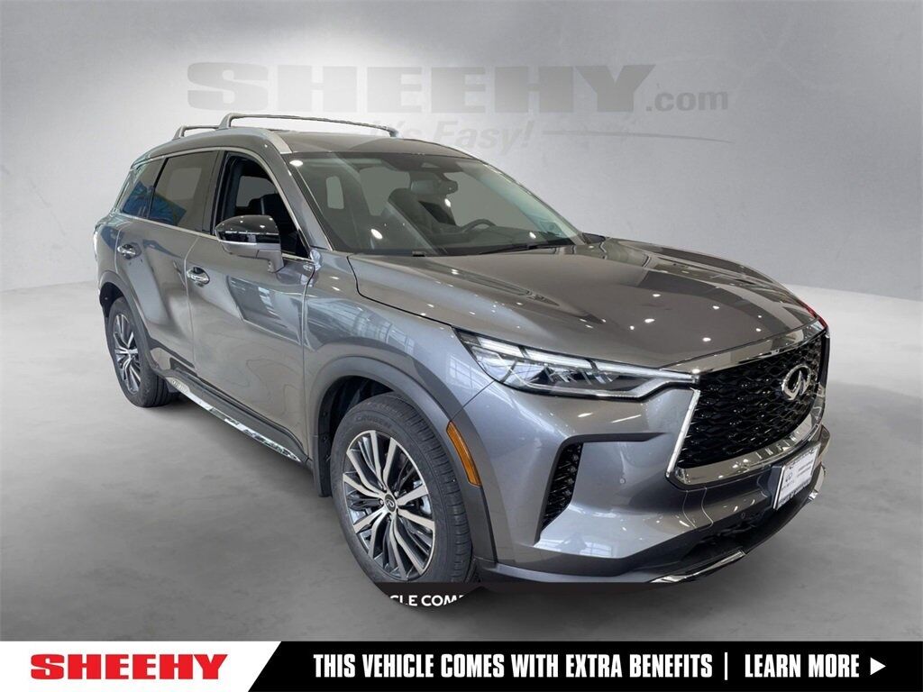 2022 INFINITI QX60 Sensory