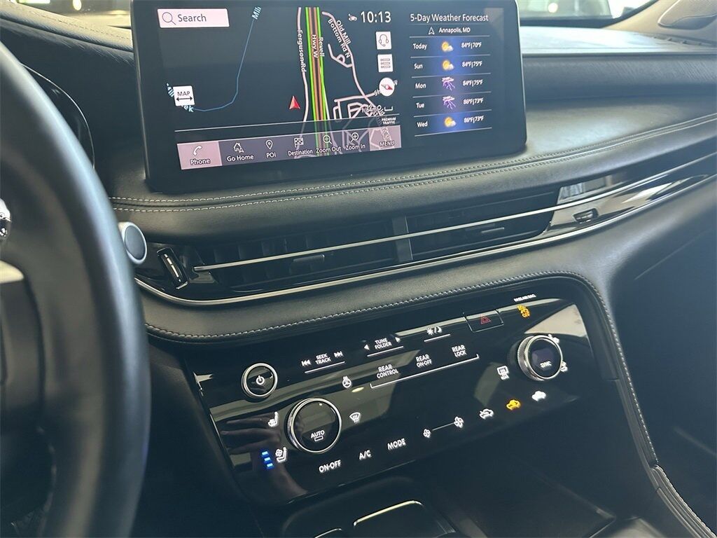 2022 INFINITI QX60 Sensory