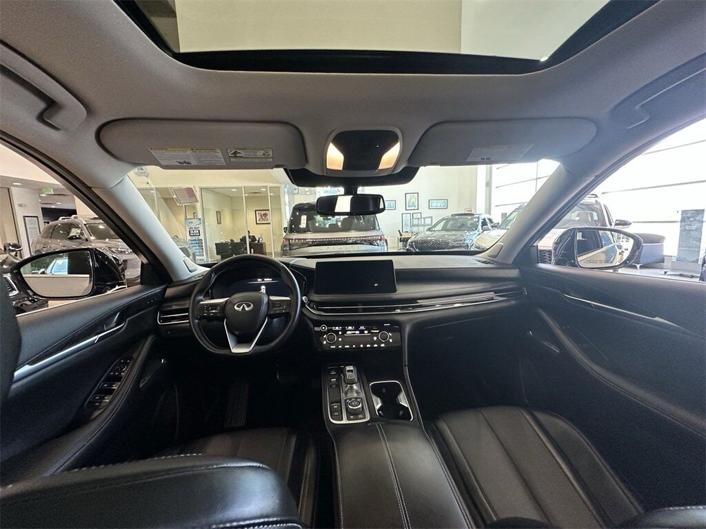 2022 INFINITI QX60 Sensory