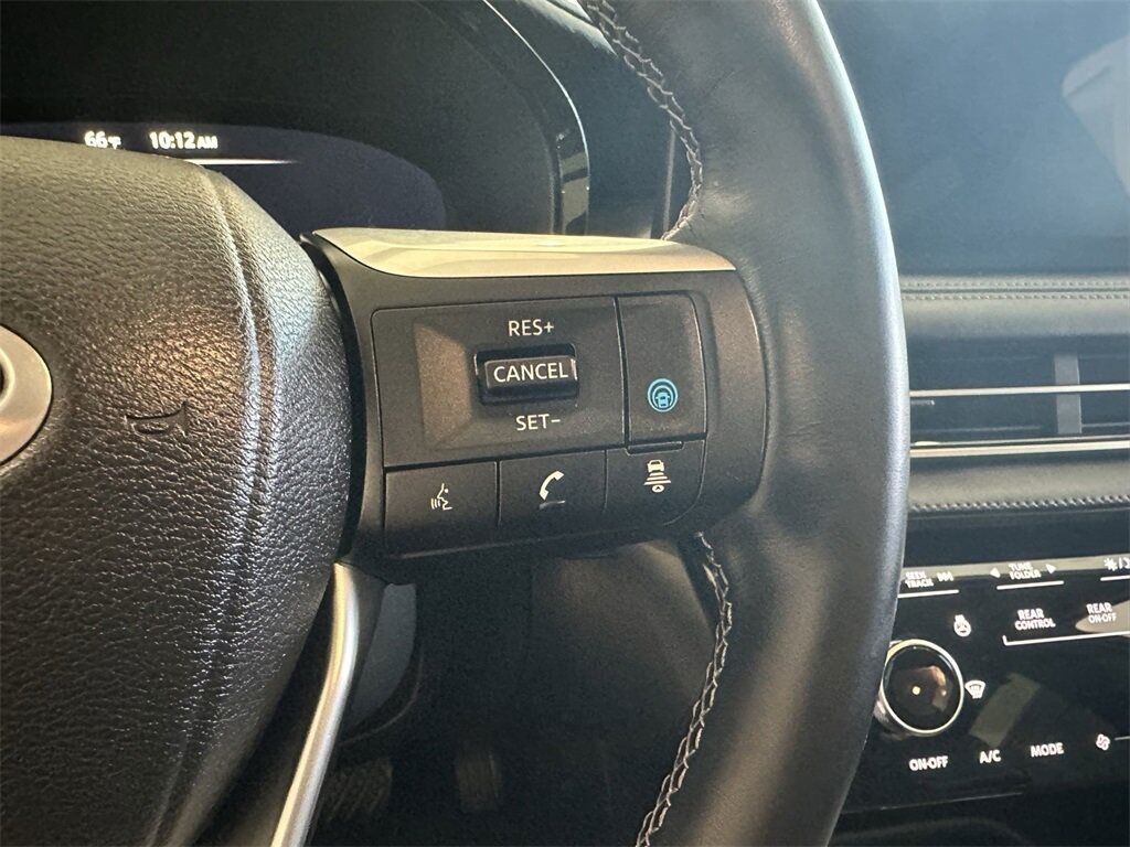 2022 INFINITI QX60 Sensory