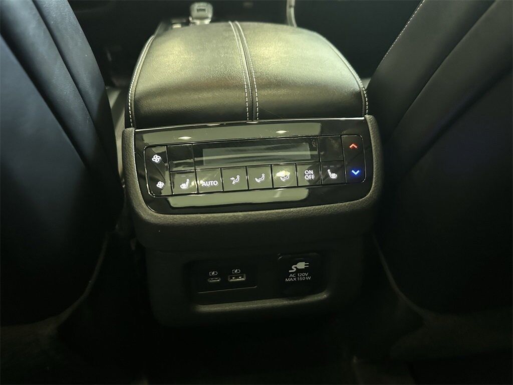 2022 INFINITI QX60 Sensory