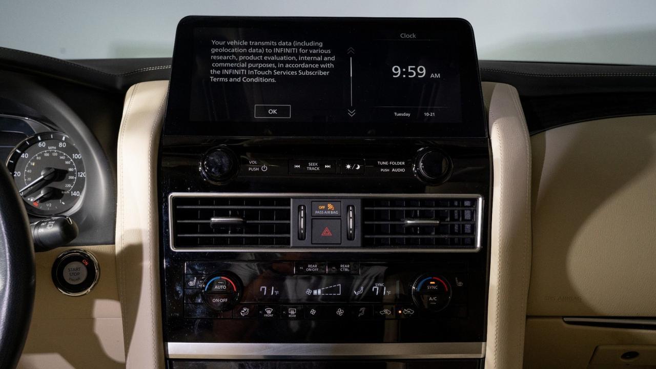 2022 INFINITI QX80 LUXE Franklin TN