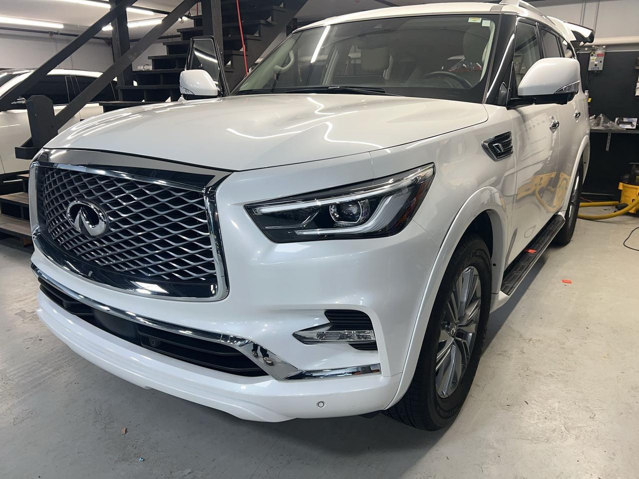 2022 INFINITI QX80