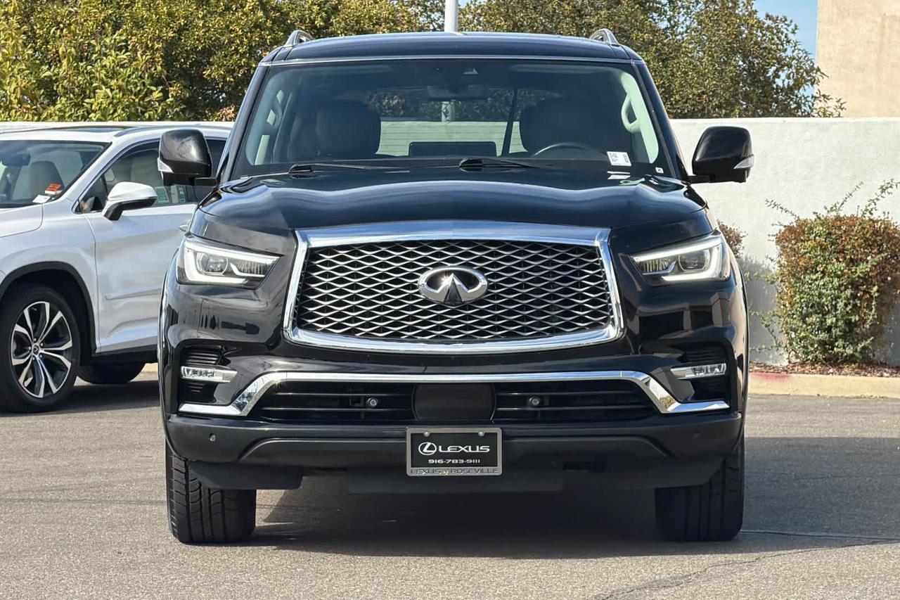 2022 INFINITI QX80 LUXE Roseville CA
