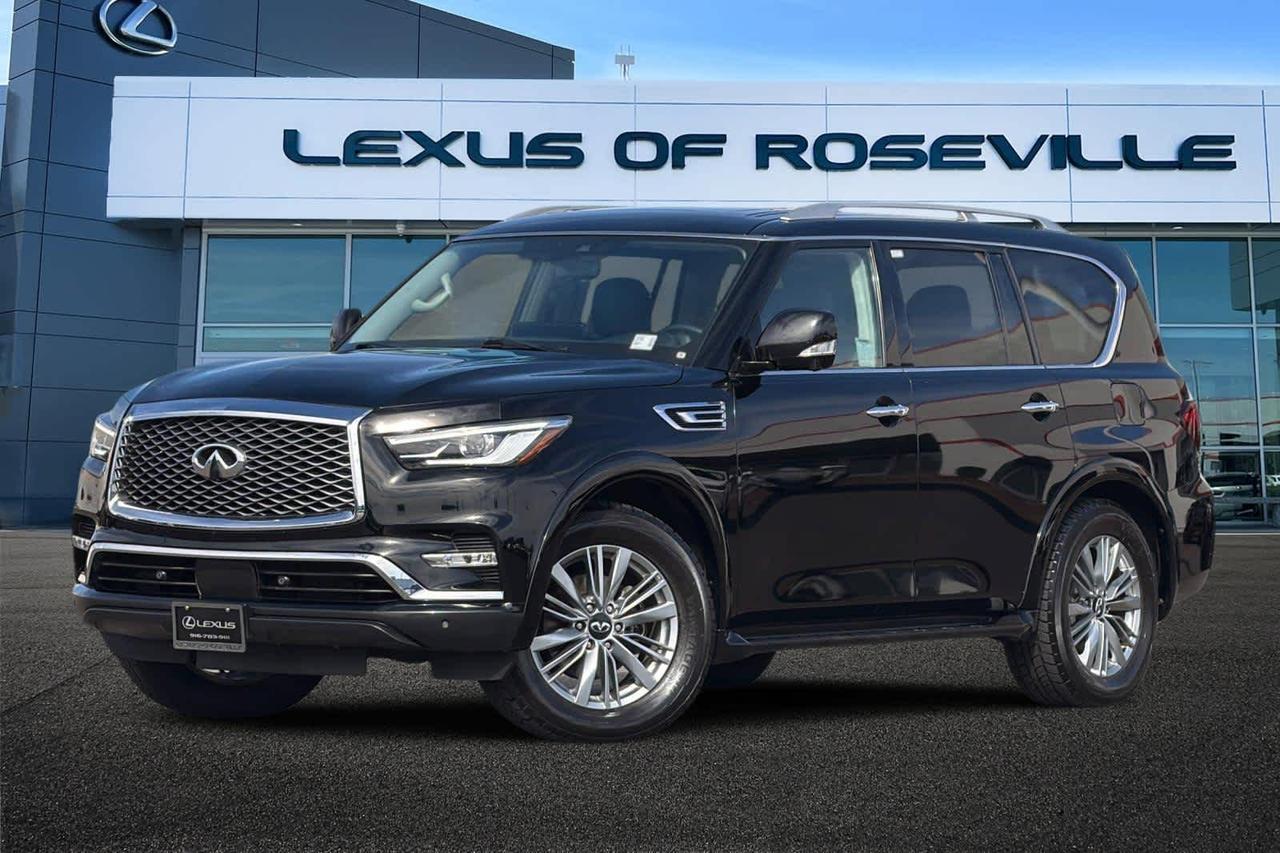 2022 INFINITI QX80 LUXE