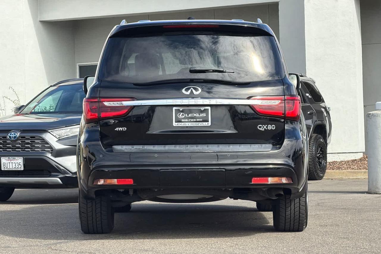 2022 INFINITI QX80 LUXE Roseville CA