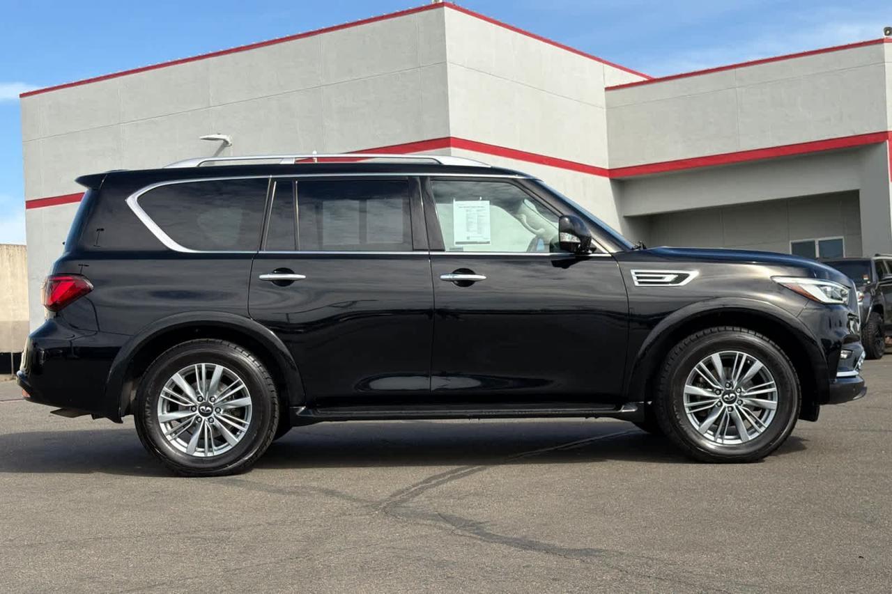 2022 INFINITI QX80 LUXE Roseville CA