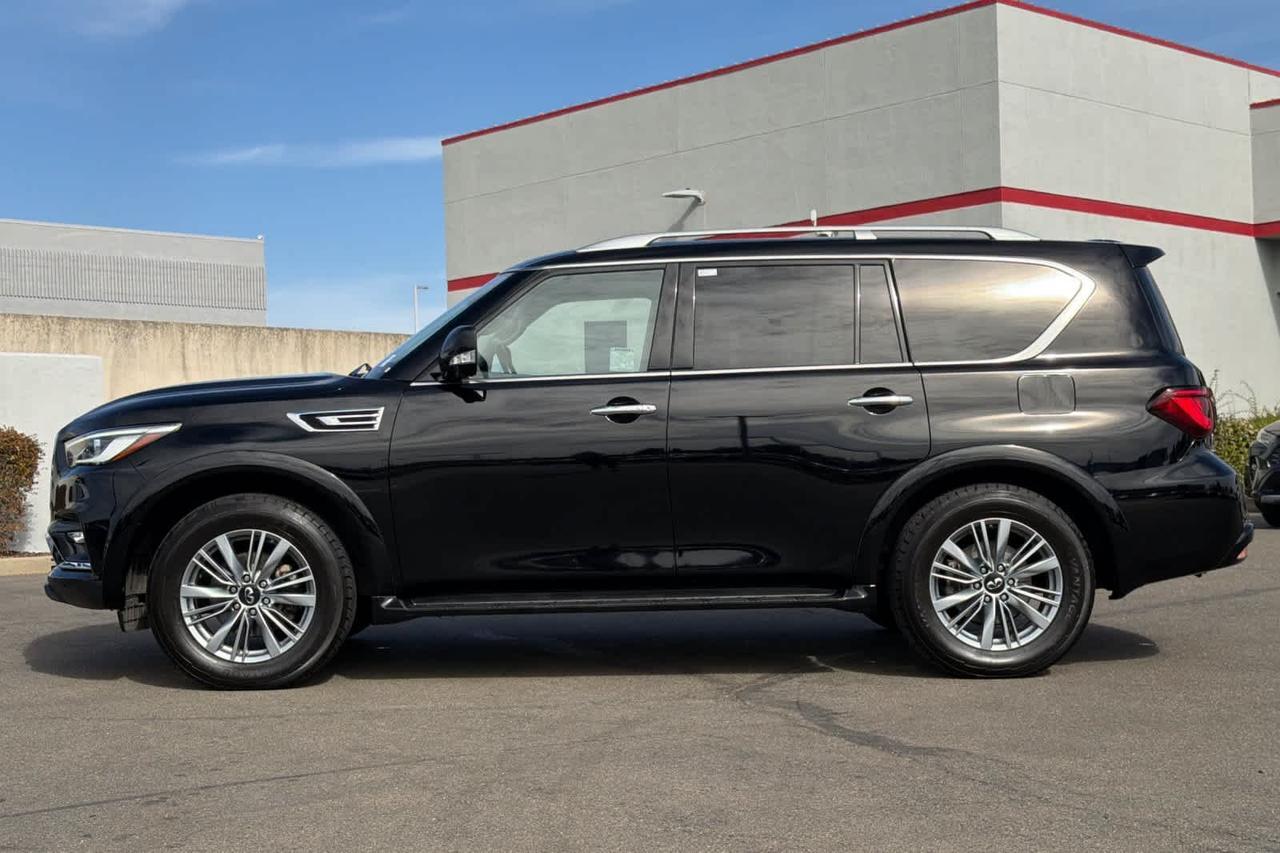 2022 INFINITI QX80 LUXE Roseville CA