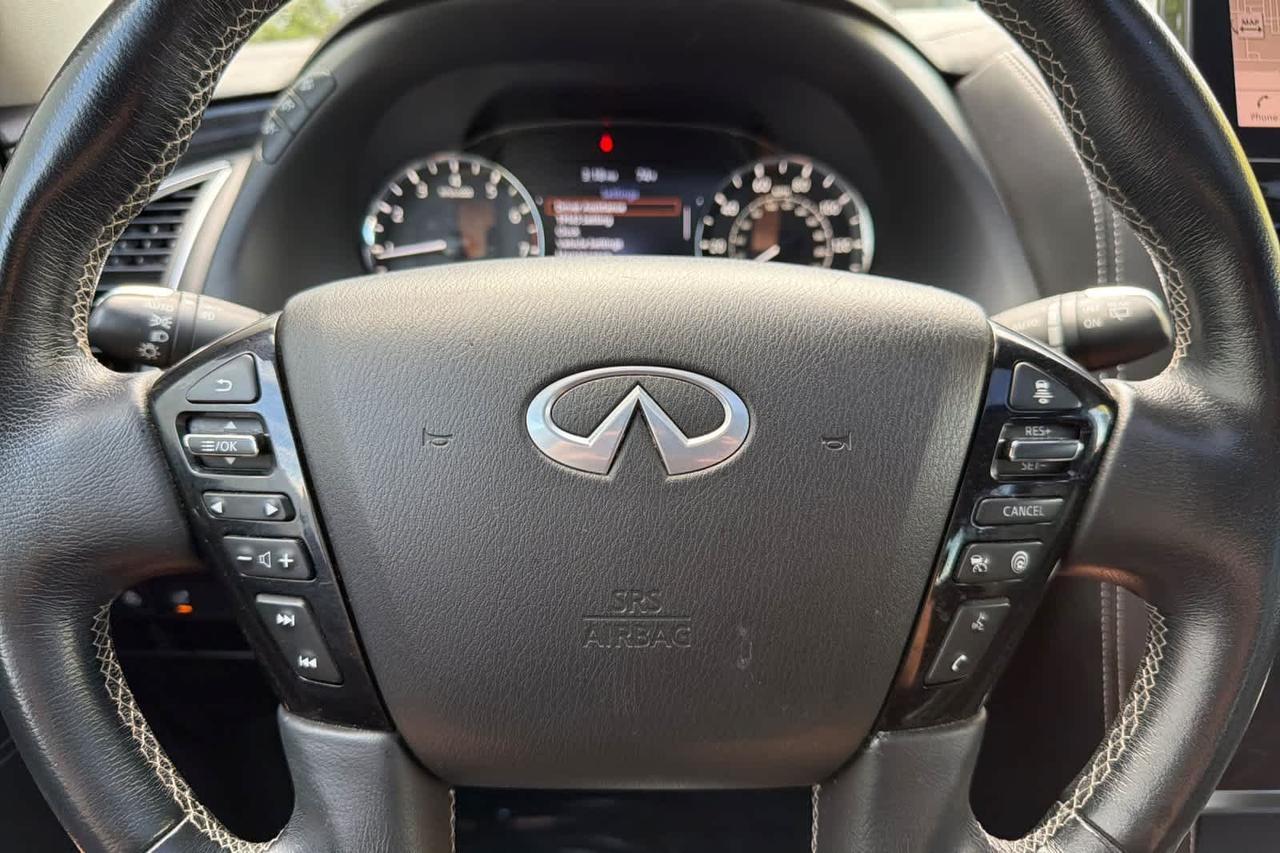 2022 INFINITI QX80 LUXE Roseville CA