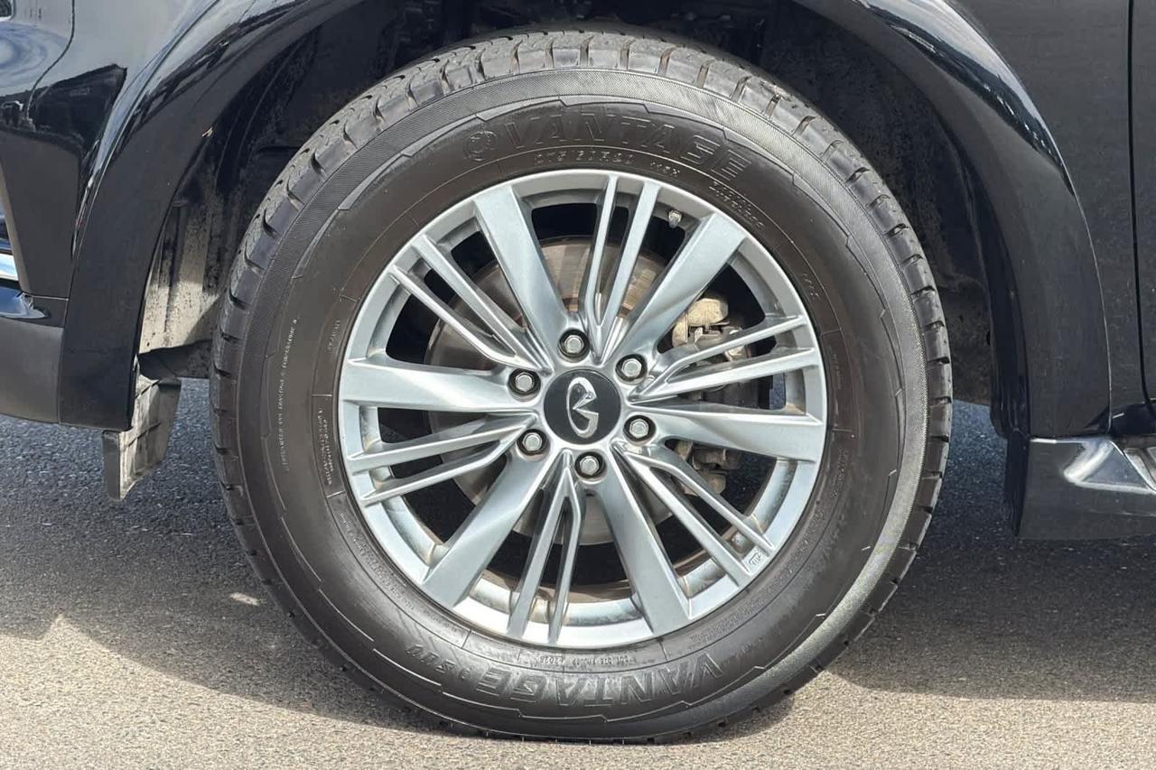 2022 INFINITI QX80 LUXE Roseville CA