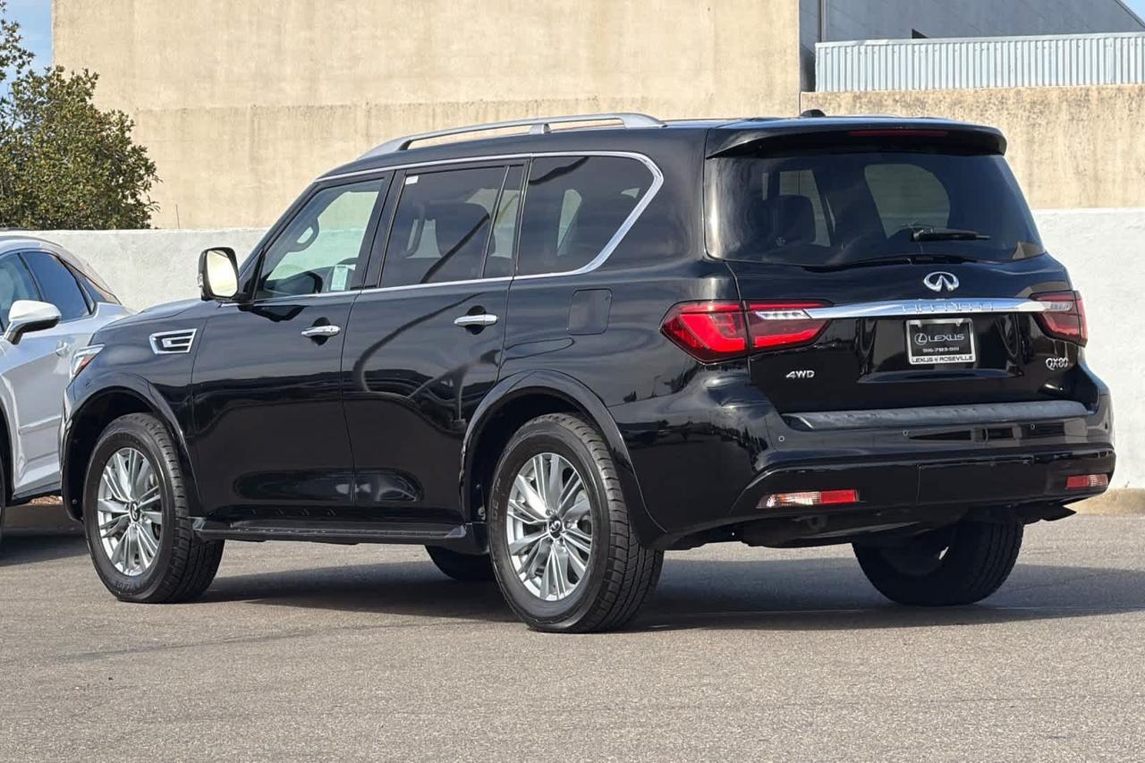 2022 INFINITI QX80 LUXE Roseville CA