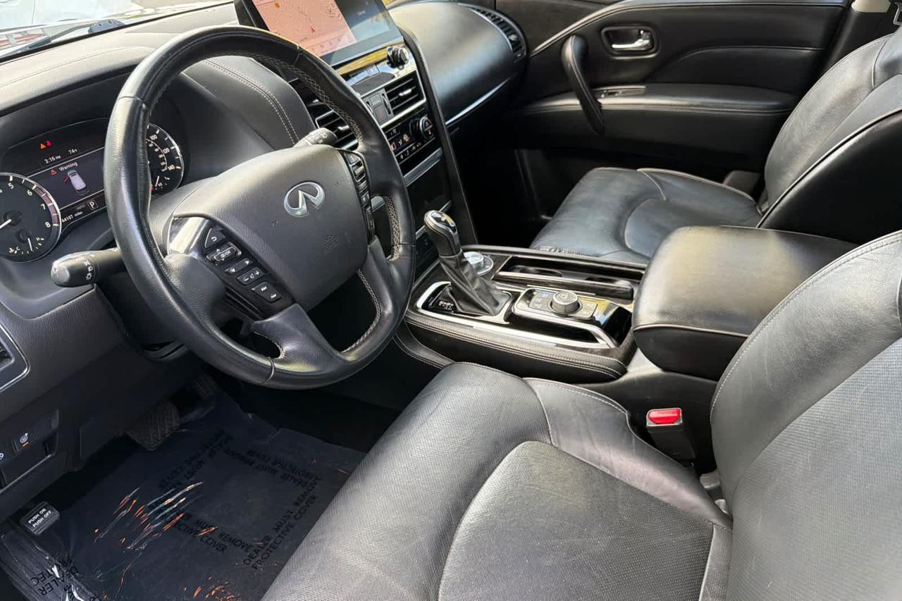 2022 INFINITI QX80 LUXE Roseville CA