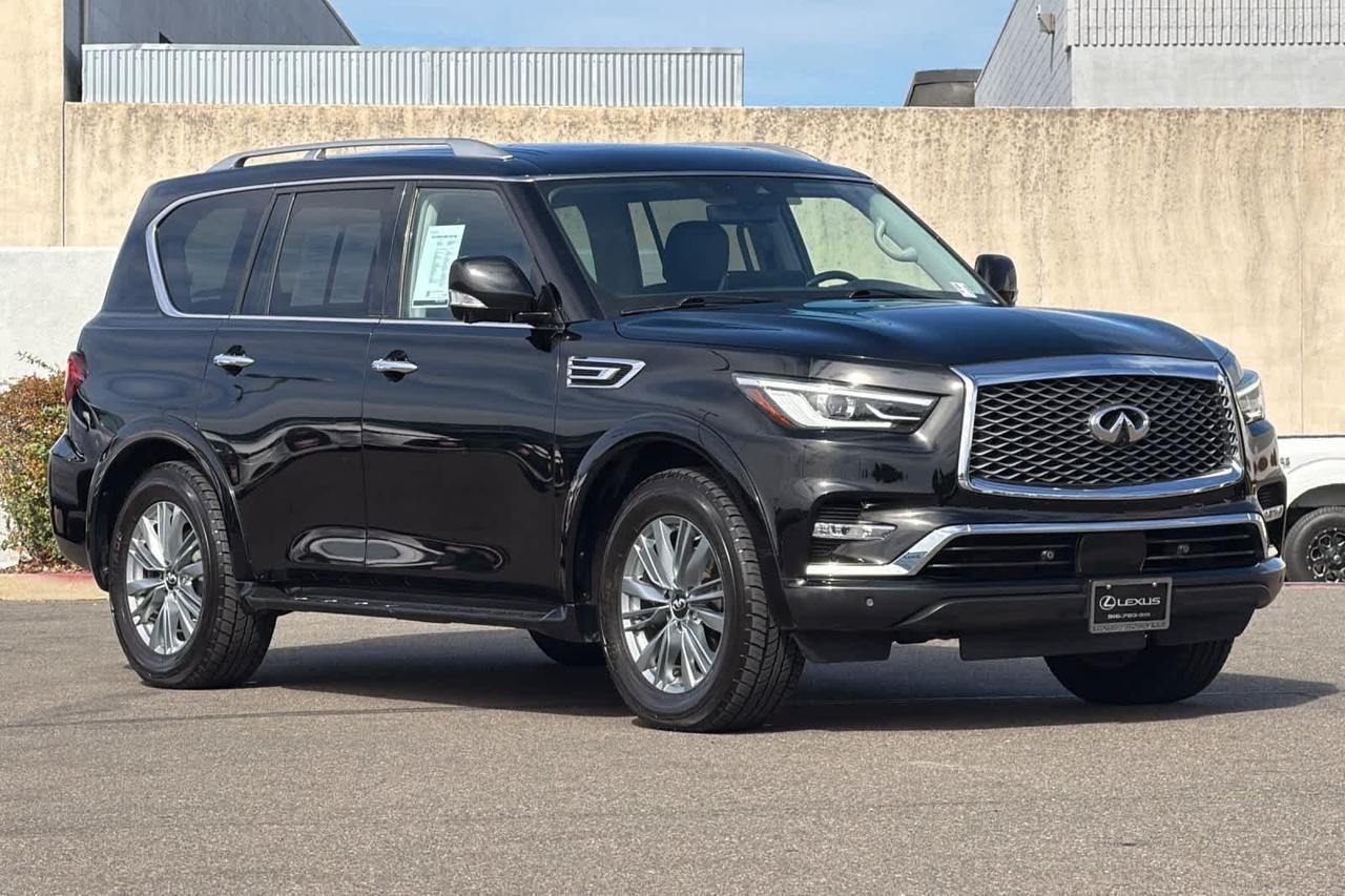 2022 INFINITI QX80 LUXE Roseville CA