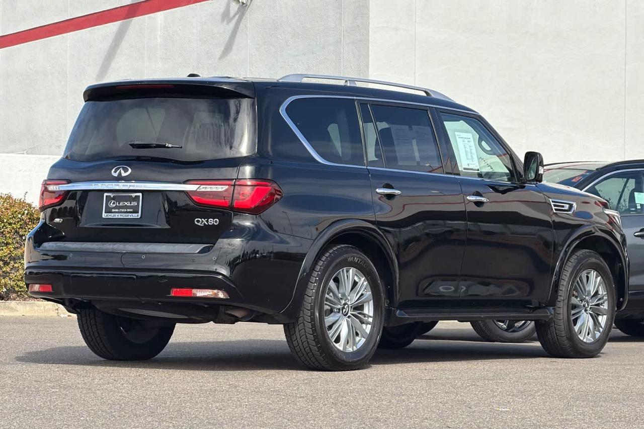 2022 INFINITI QX80 LUXE Roseville CA