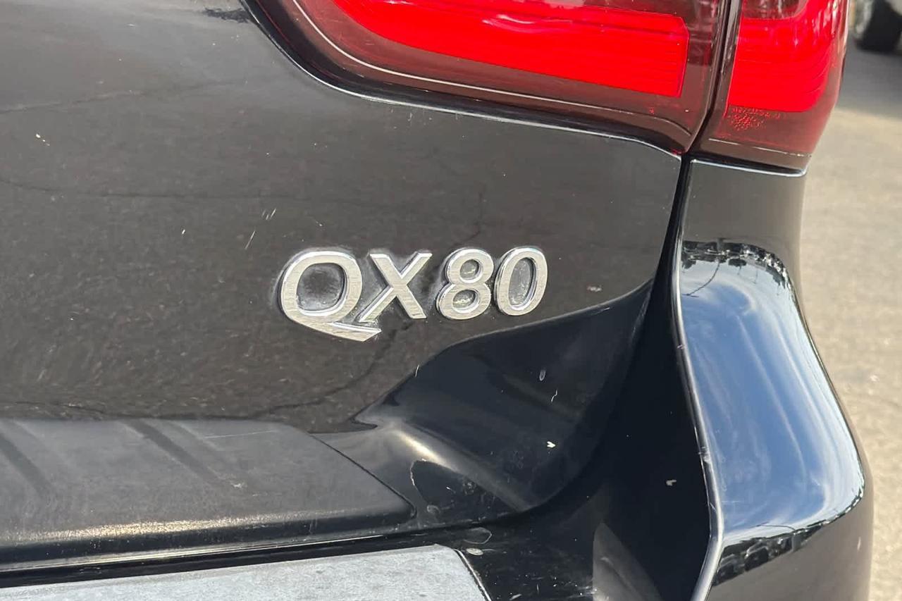 2022 INFINITI QX80 LUXE Roseville CA