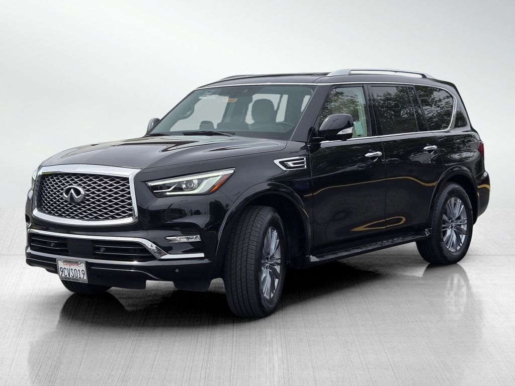 2022 INFINITI QX80 LUXE Roseville CA