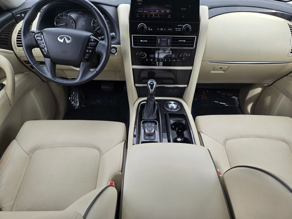 2022 INFINITI QX80 LUXE Roseville CA