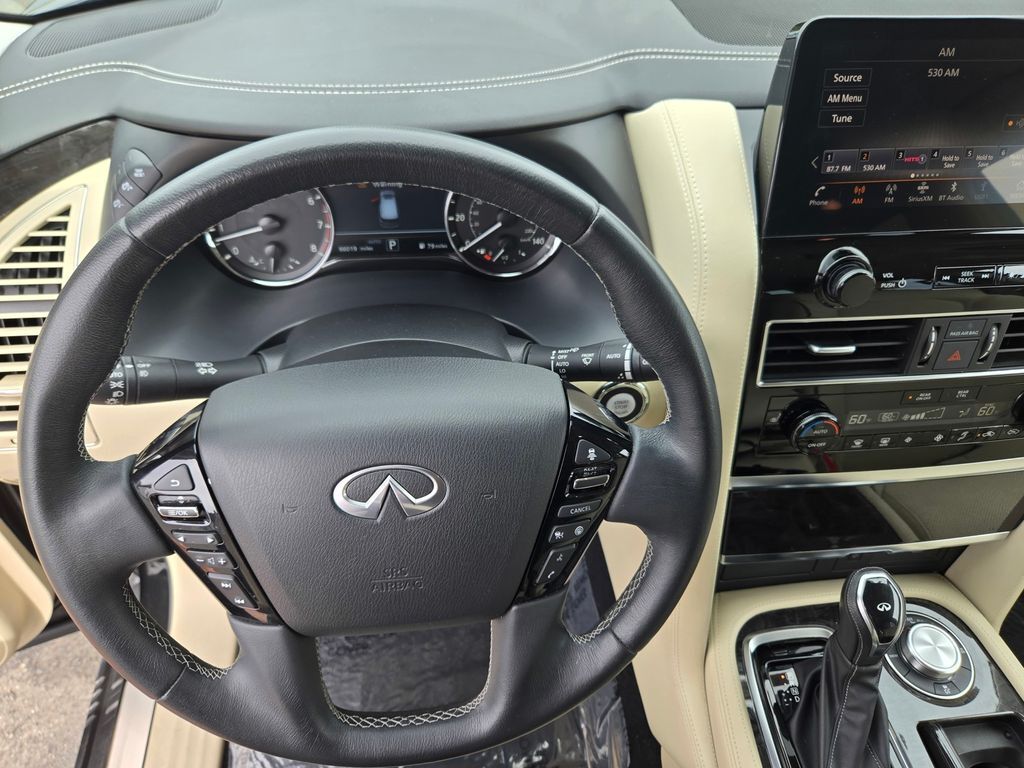 2022 INFINITI QX80 LUXE Roseville CA