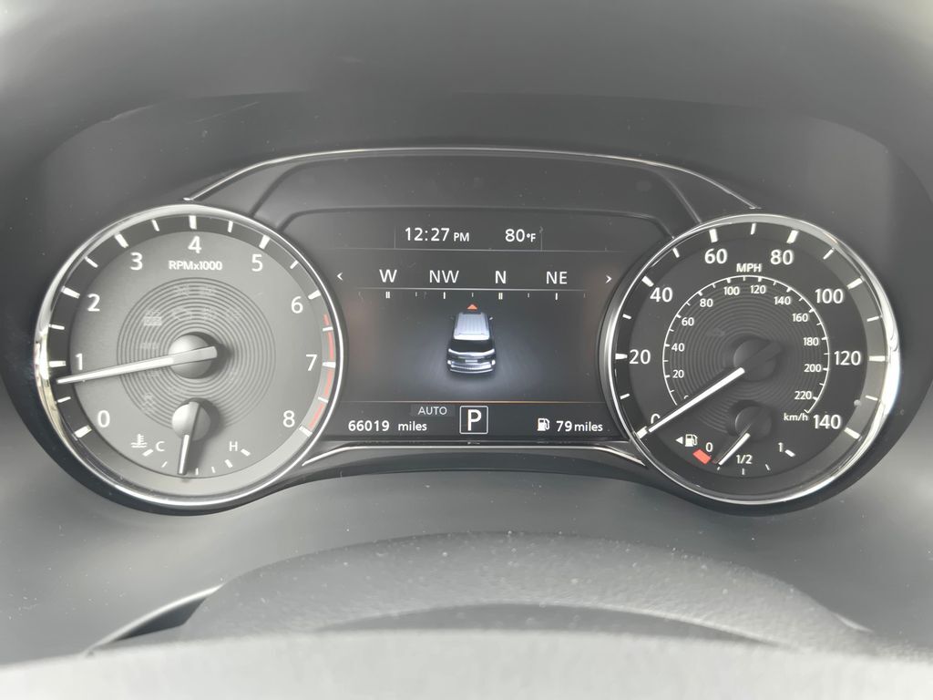 2022 INFINITI QX80 LUXE Roseville CA