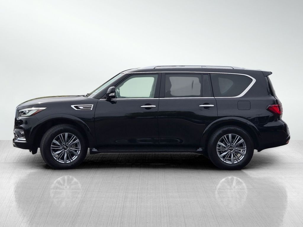 2022 INFINITI QX80 LUXE Roseville CA