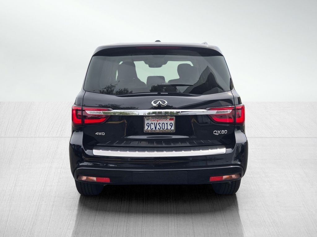 2022 INFINITI QX80 LUXE Roseville CA