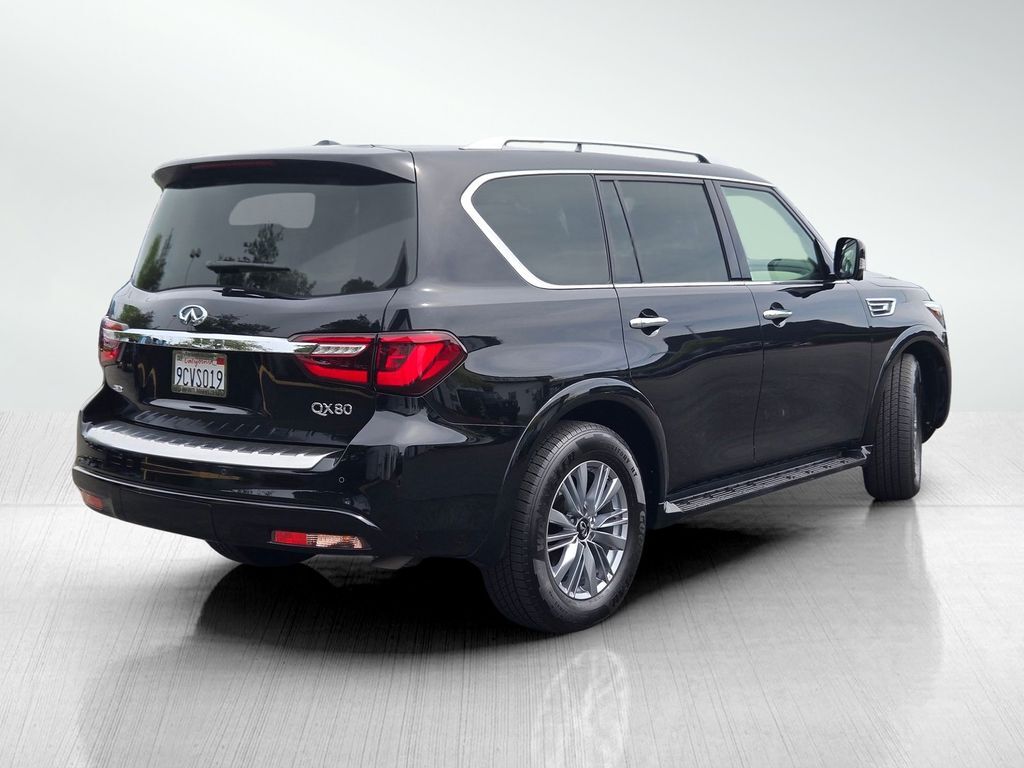 2022 INFINITI QX80 LUXE Roseville CA