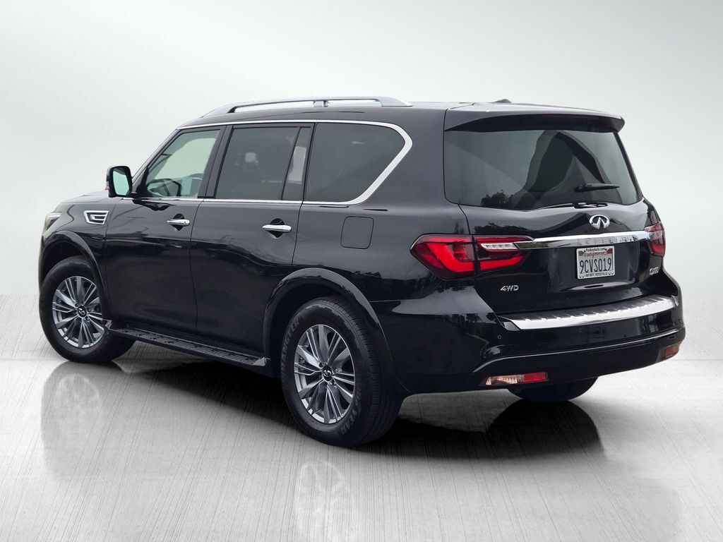 2022 INFINITI QX80 LUXE Roseville CA