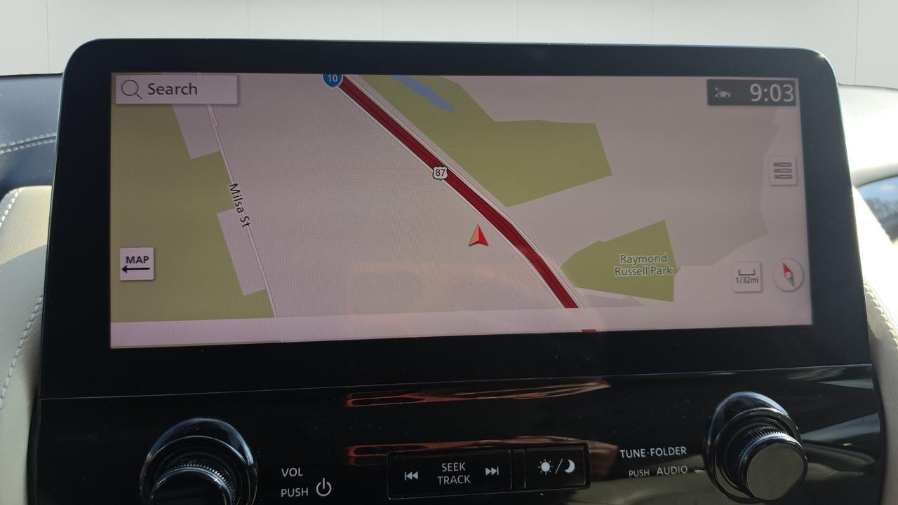 2022 INFINITI QX80 LUXE