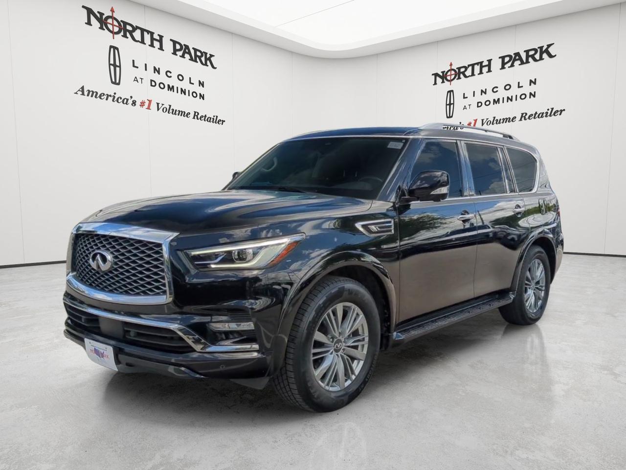 2022 INFINITI QX80