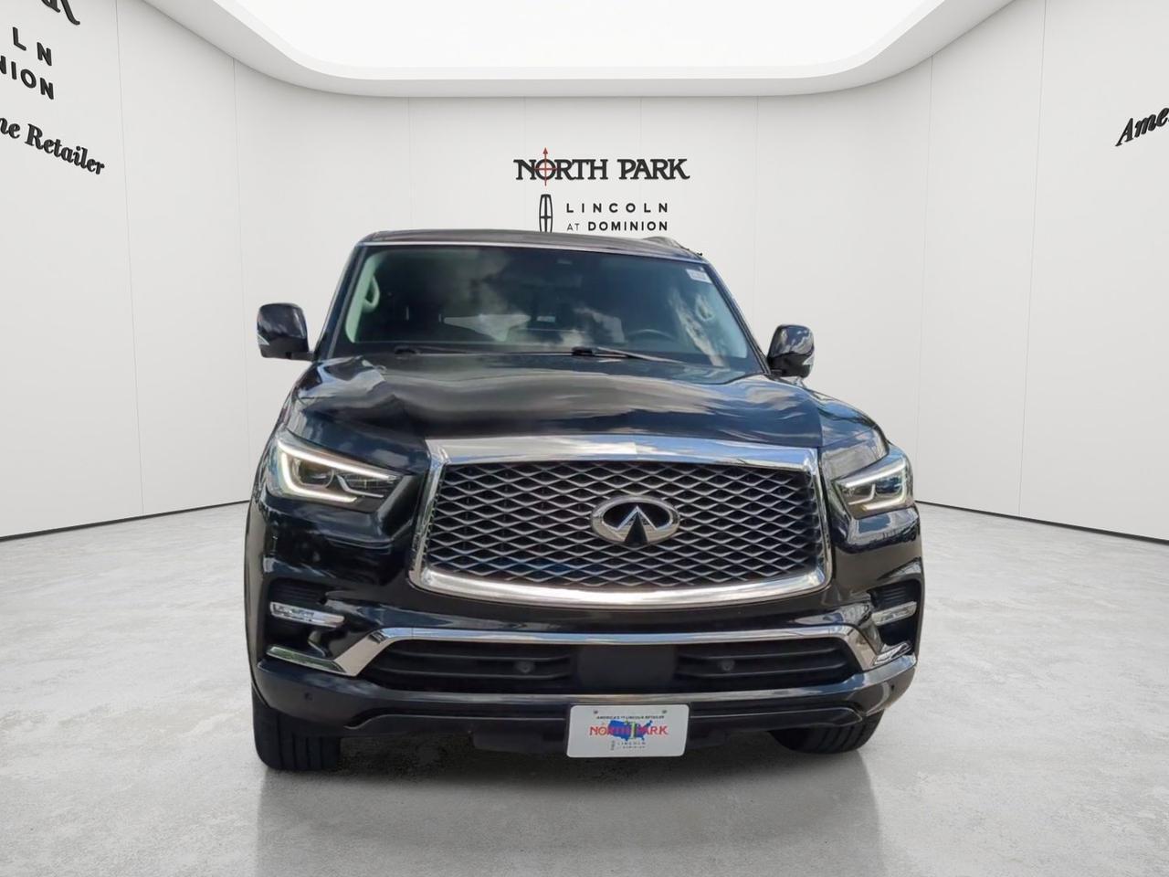 2022 INFINITI QX80 LUXE