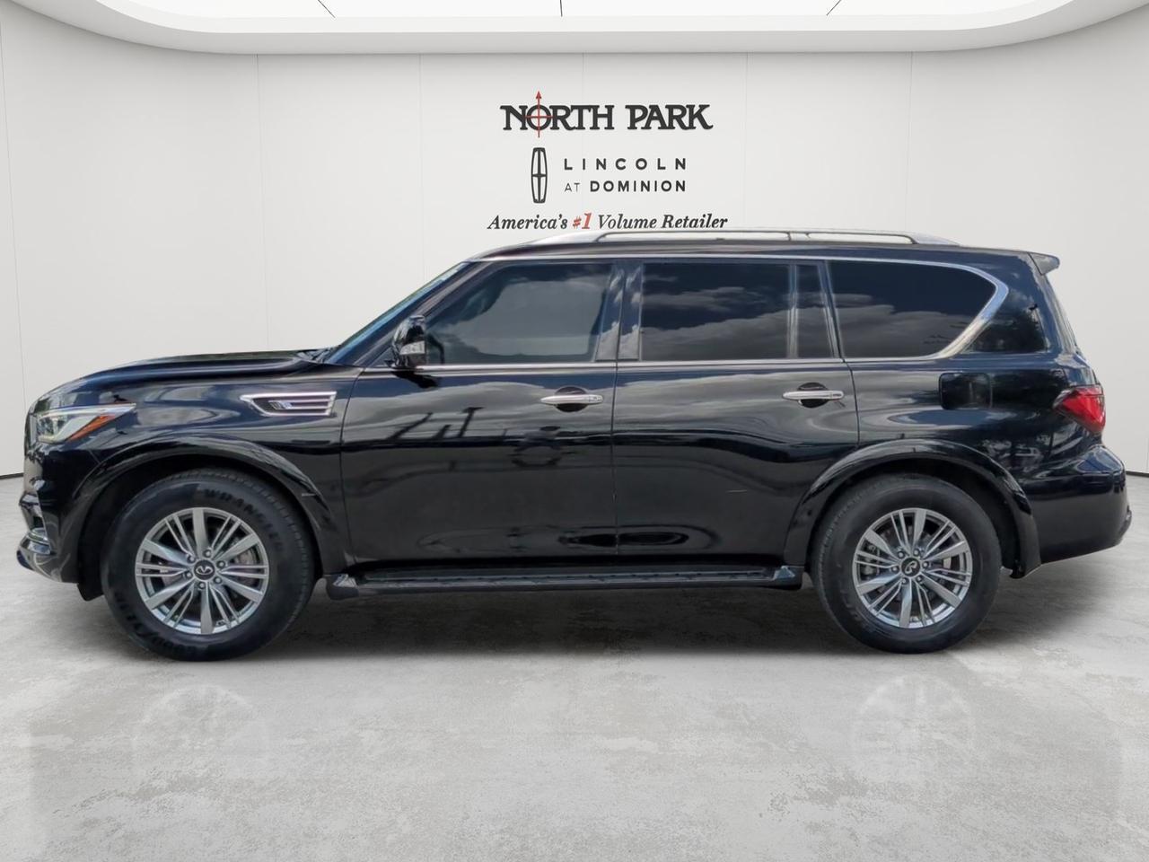 2022 INFINITI QX80 LUXE
