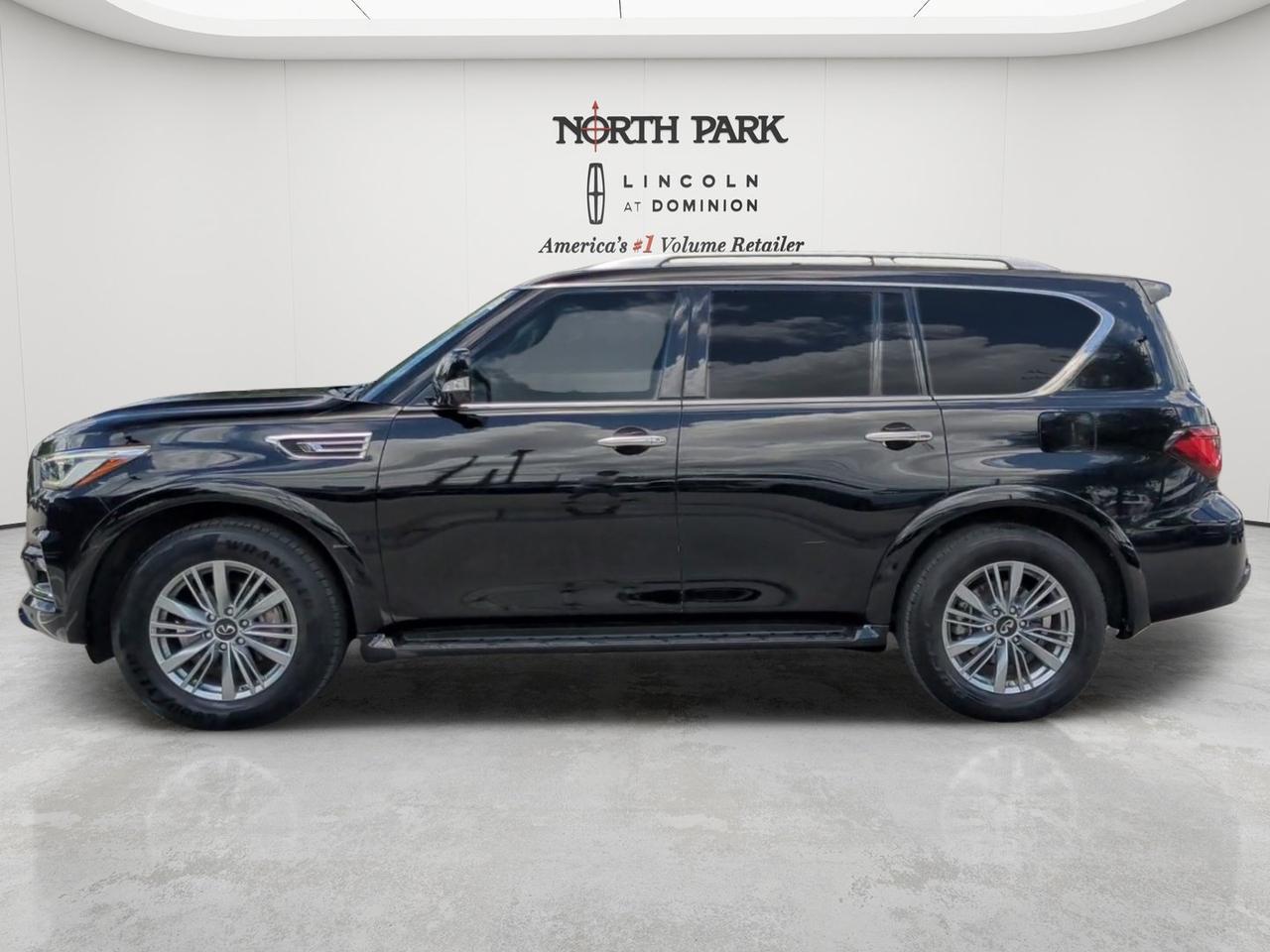 2022 INFINITI QX80 LUXE
