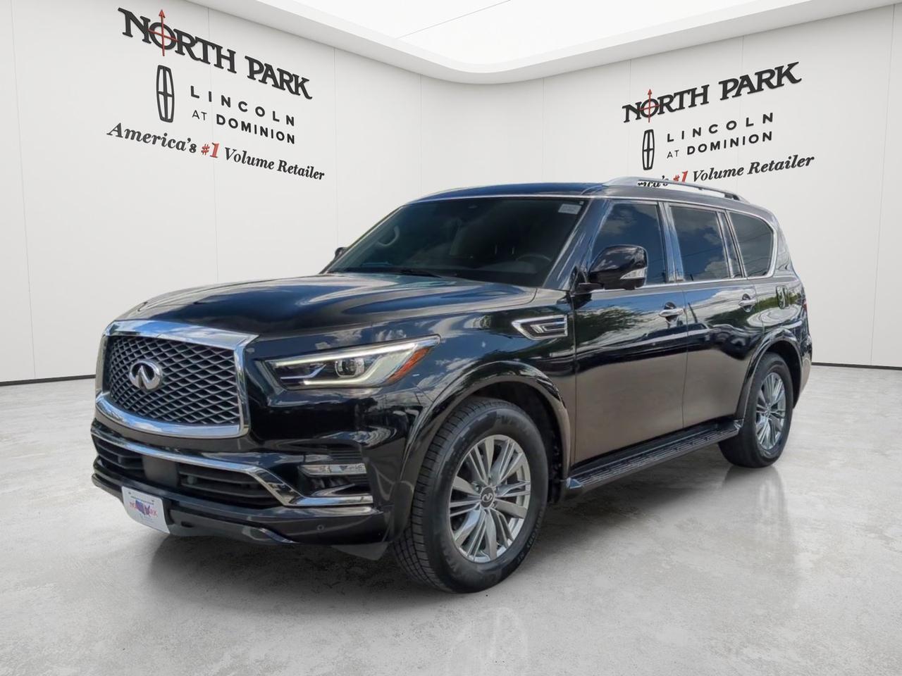 2022 INFINITI QX80