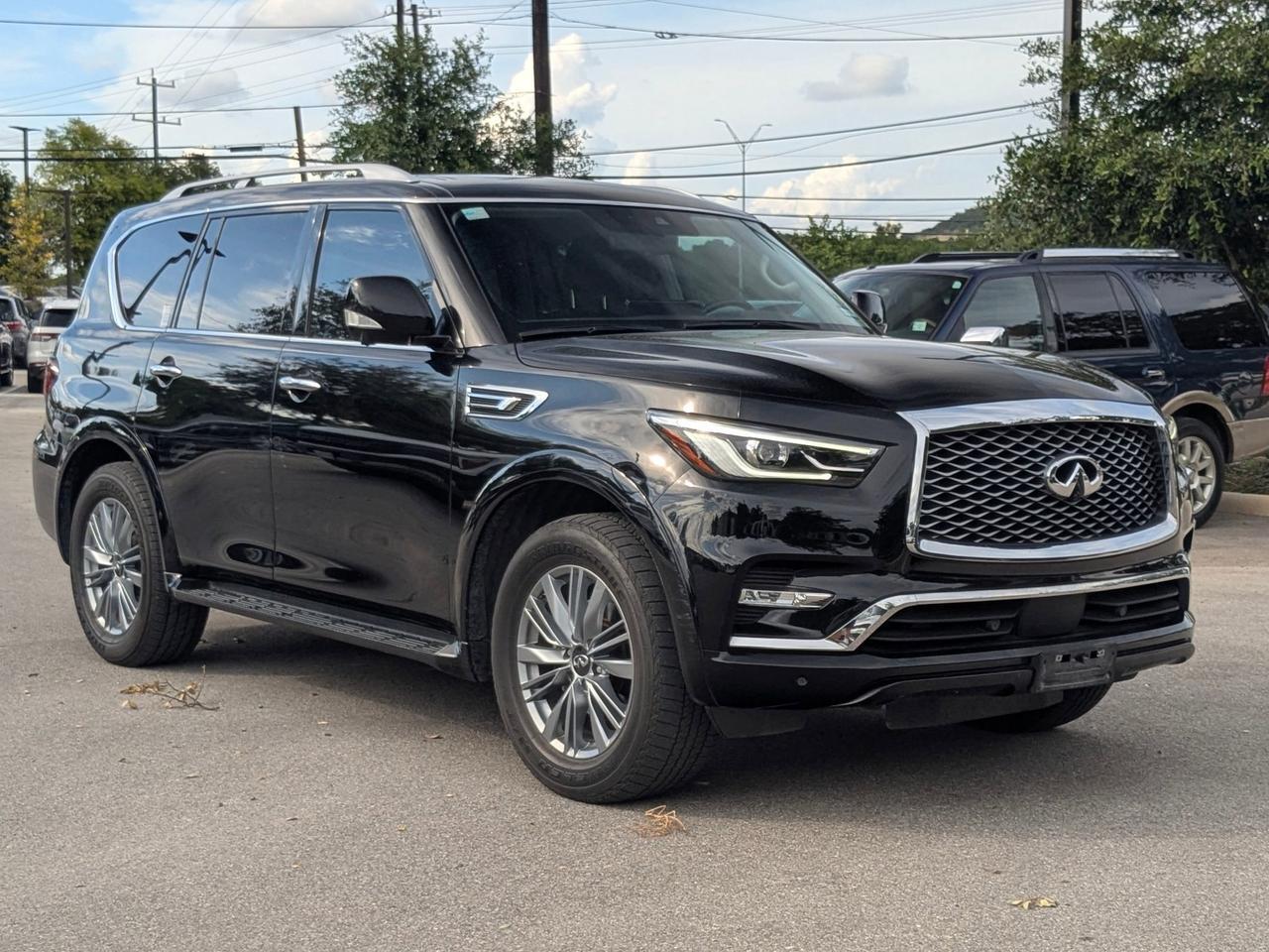 2022 INFINITI QX80