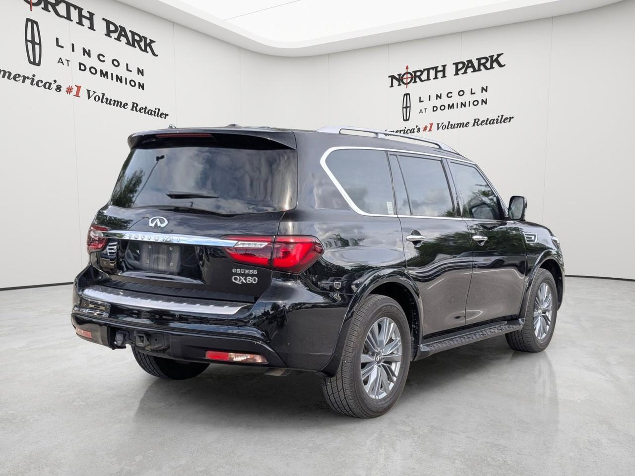 2022 INFINITI QX80 LUXE