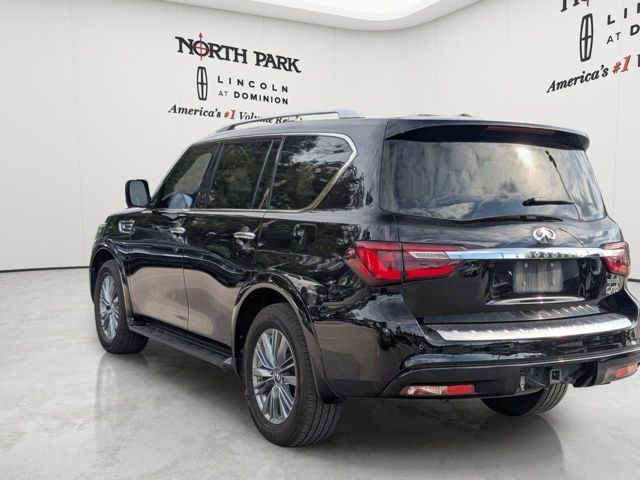 2022 INFINITI QX80 LUXE